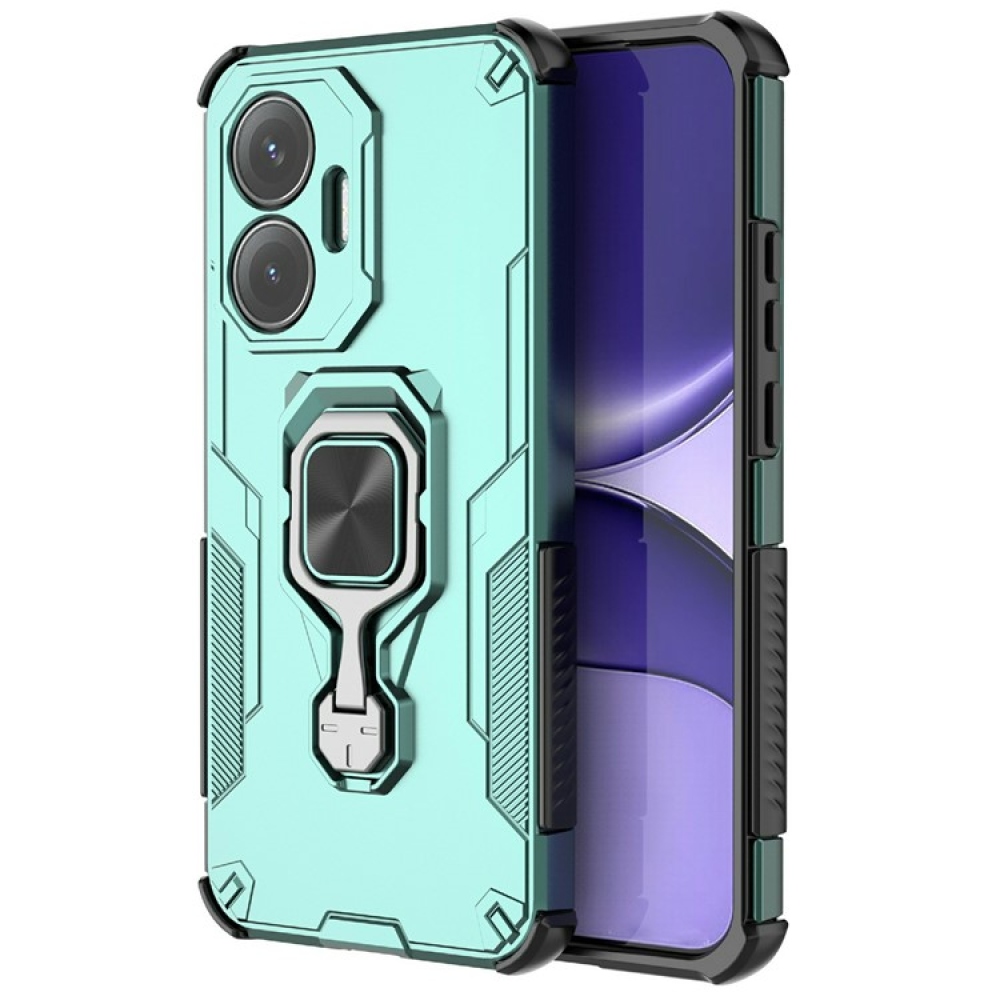 Hole odolný kryt na Xiaomi Poco F7 5G - modrozelený