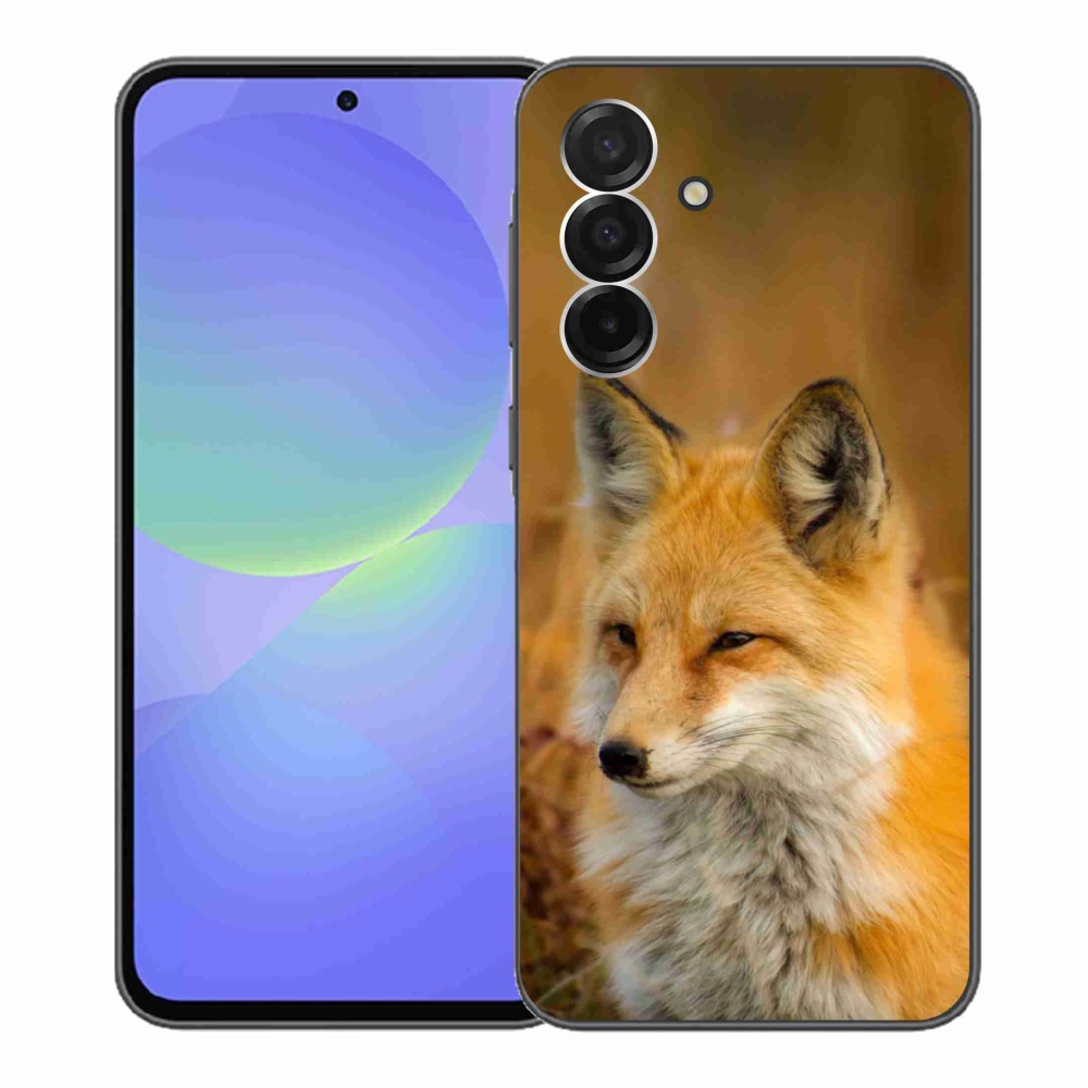 Gelový kryt mmCase na Samsung Galaxy A36 5G - liška