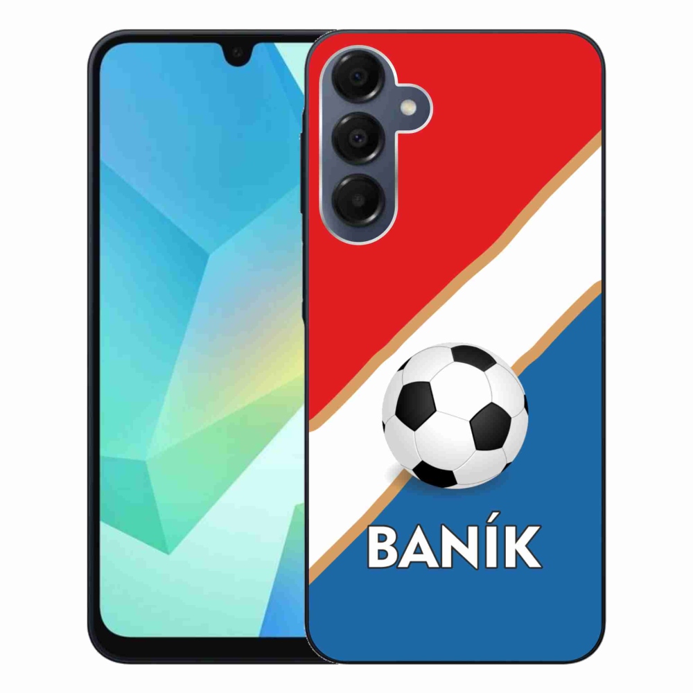 Gelový kryt mmCase na Samsung Galaxy A16 4G/5G - Baník