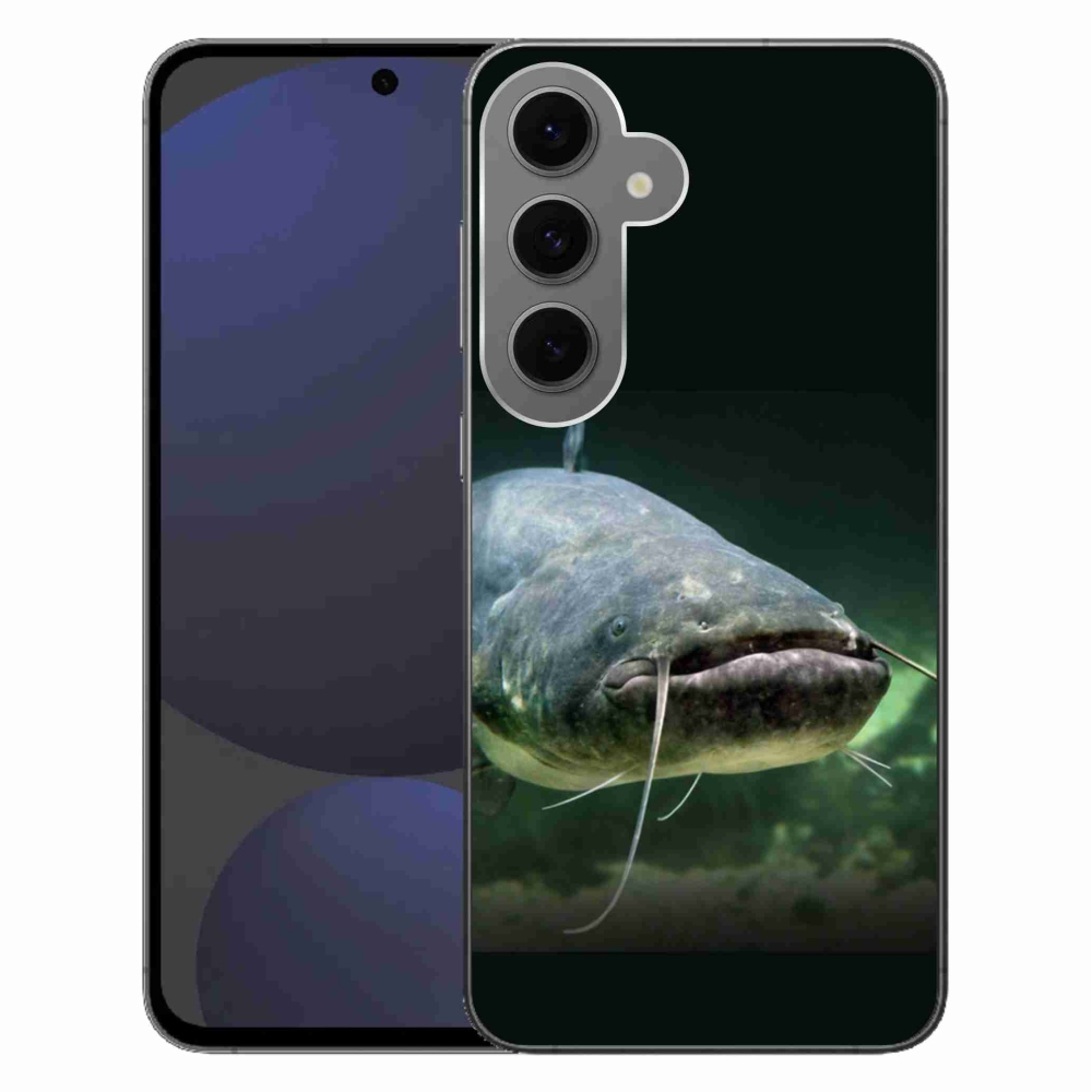 Gelový obal mmCase na Samsung Galaxy S24 FE - sumec