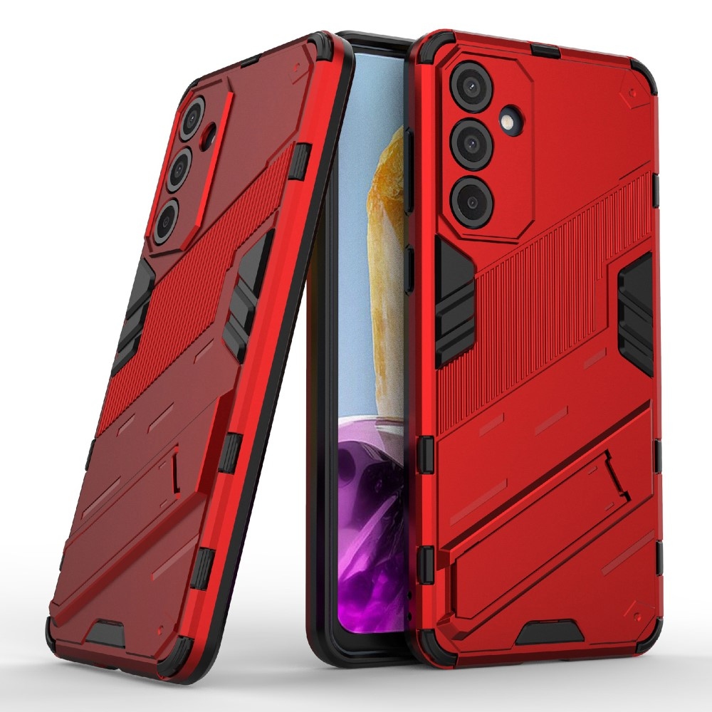 Armory odolný kryt na Samsung Galaxy M55 5G - červený