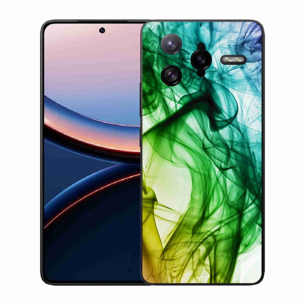 Gelový kryt mmCase na Xiaomi Poco F7 Ultra - abstraktní vzor 3