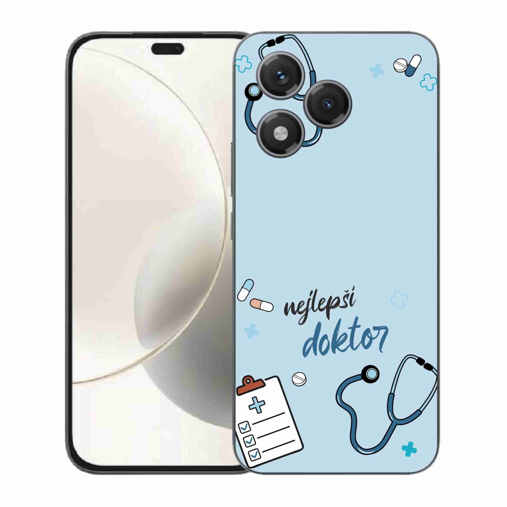 Gelový kryt mmCase na Honor 400 Lite - nejlepší doktor