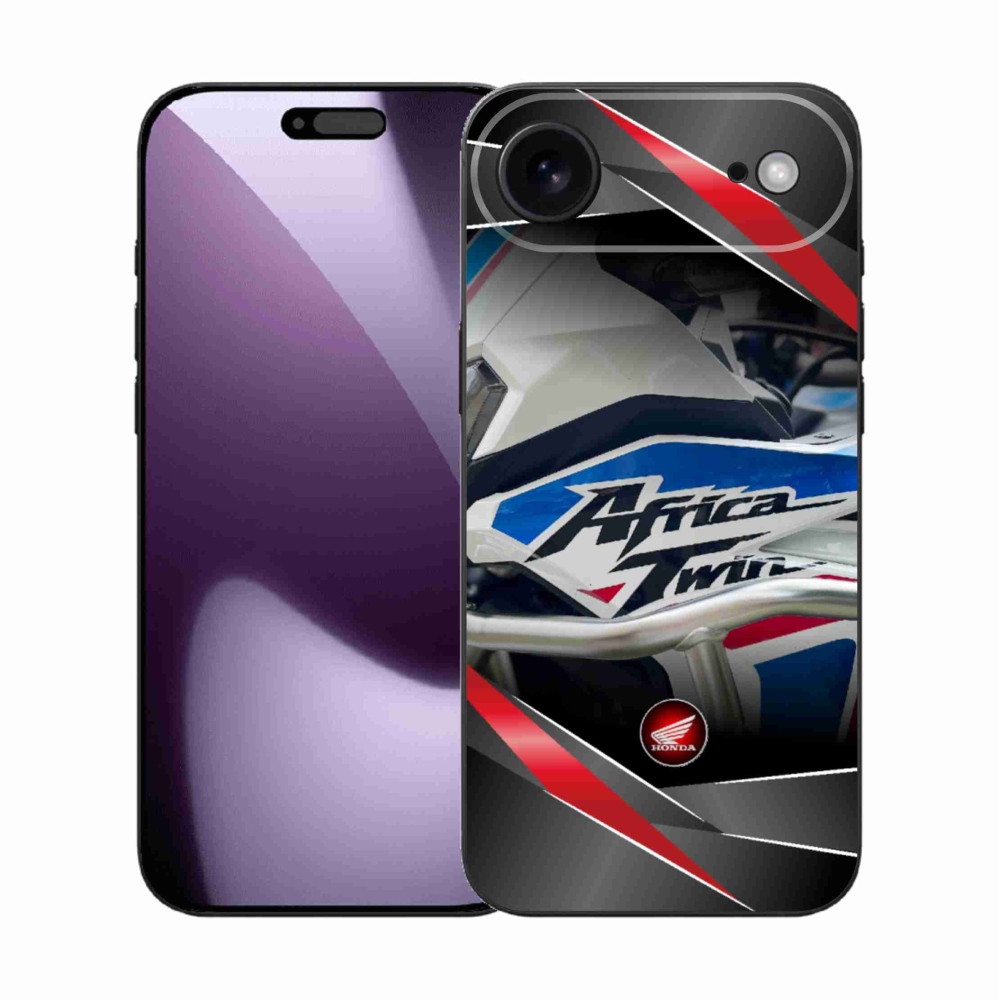 Gelový kryt mmCase na iPhone 17 Air - motorka honda