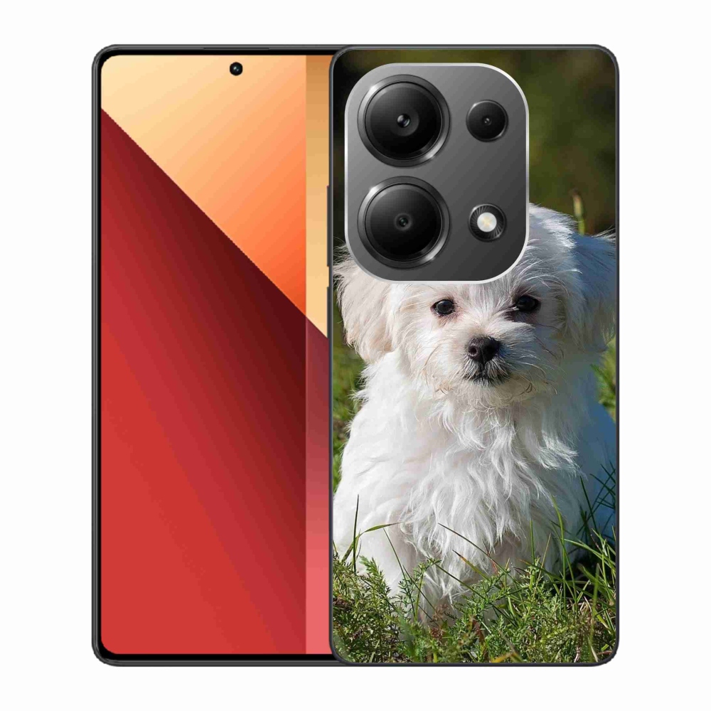 Gelový obal mmCase na Xiaomi Redmi Note 13 Pro 4G/Poco M6 Pro - bišonek