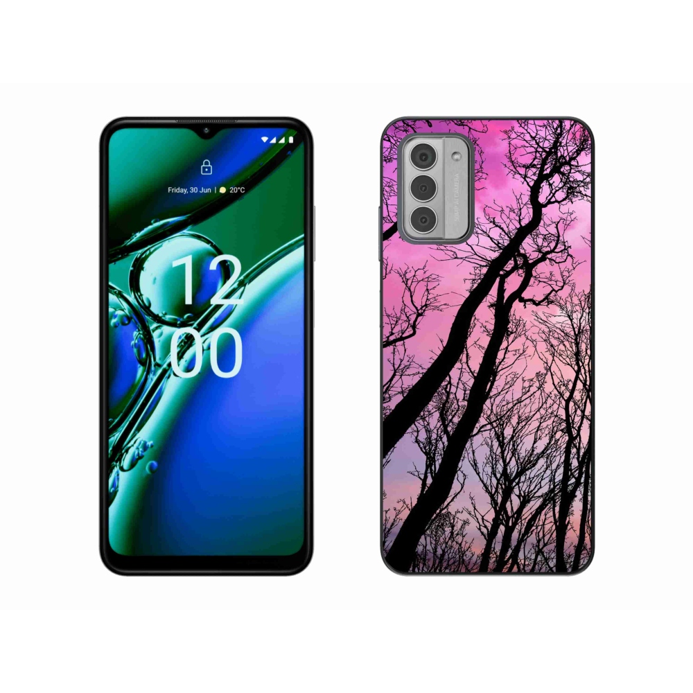 Gelový obal mmCase na Nokia G42 - opadané stromy