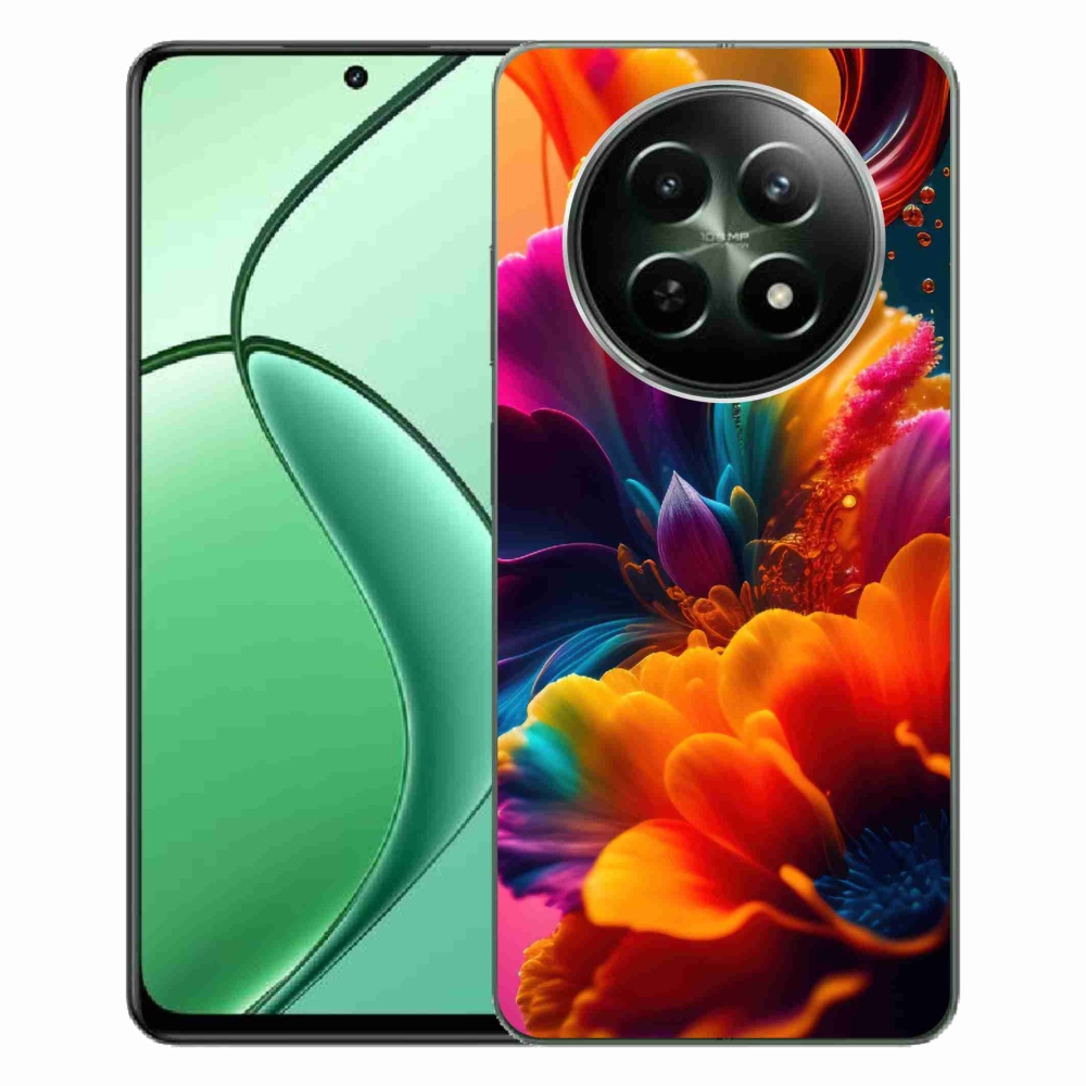 Gelový kryt mmCase na Realme 12 5G/12x 5G - abstraktní motiv 2