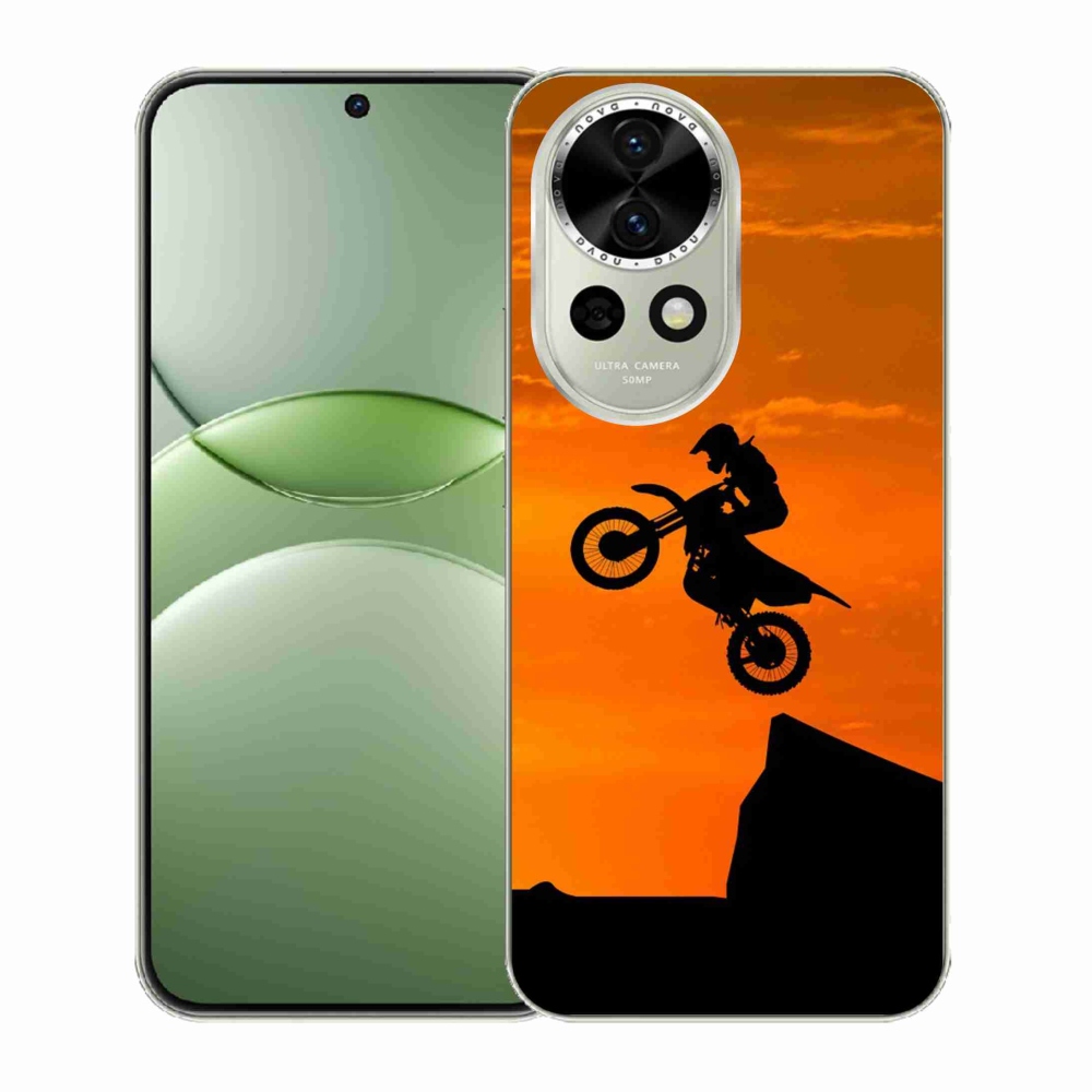 Gelový kryt mmCase na Huawei Nova 13 5G - motocross