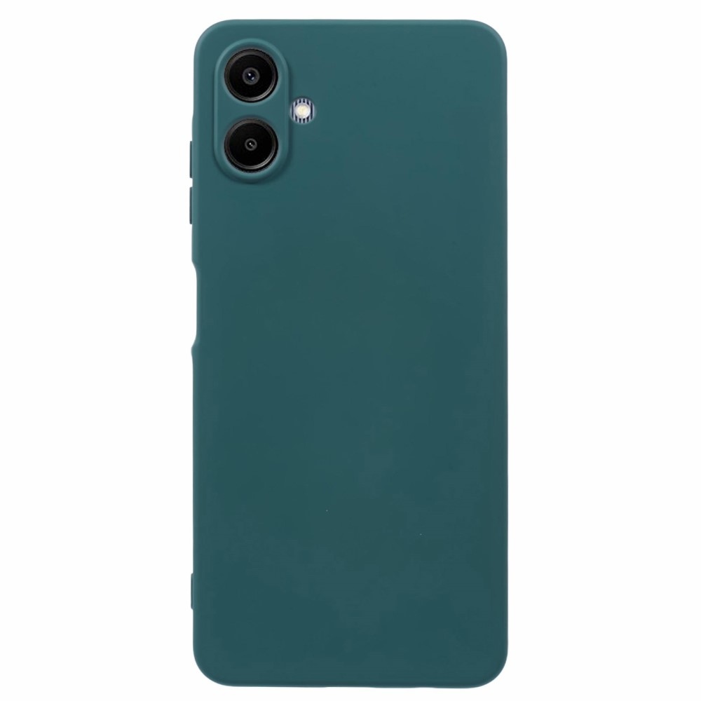 Arc gelový obal na Samsung Galaxy A06 4G - tmavězelený