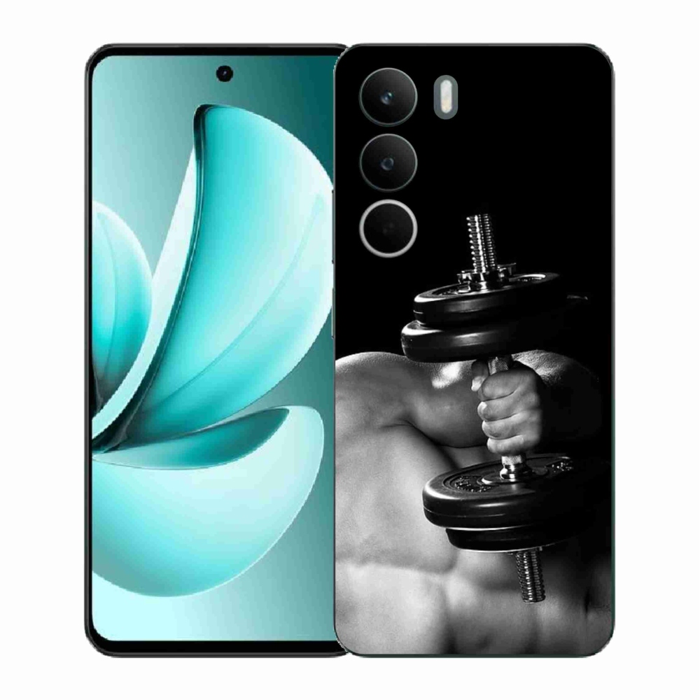 Gelový kryt mmCase na Realme C71 - posilování 2