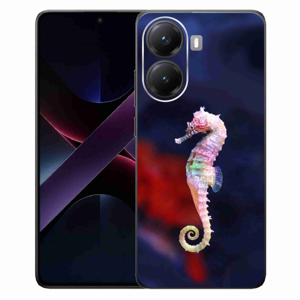 Gelový kryt mmCase na Xiaomi Poco X7 Pro 5G - mořský koník