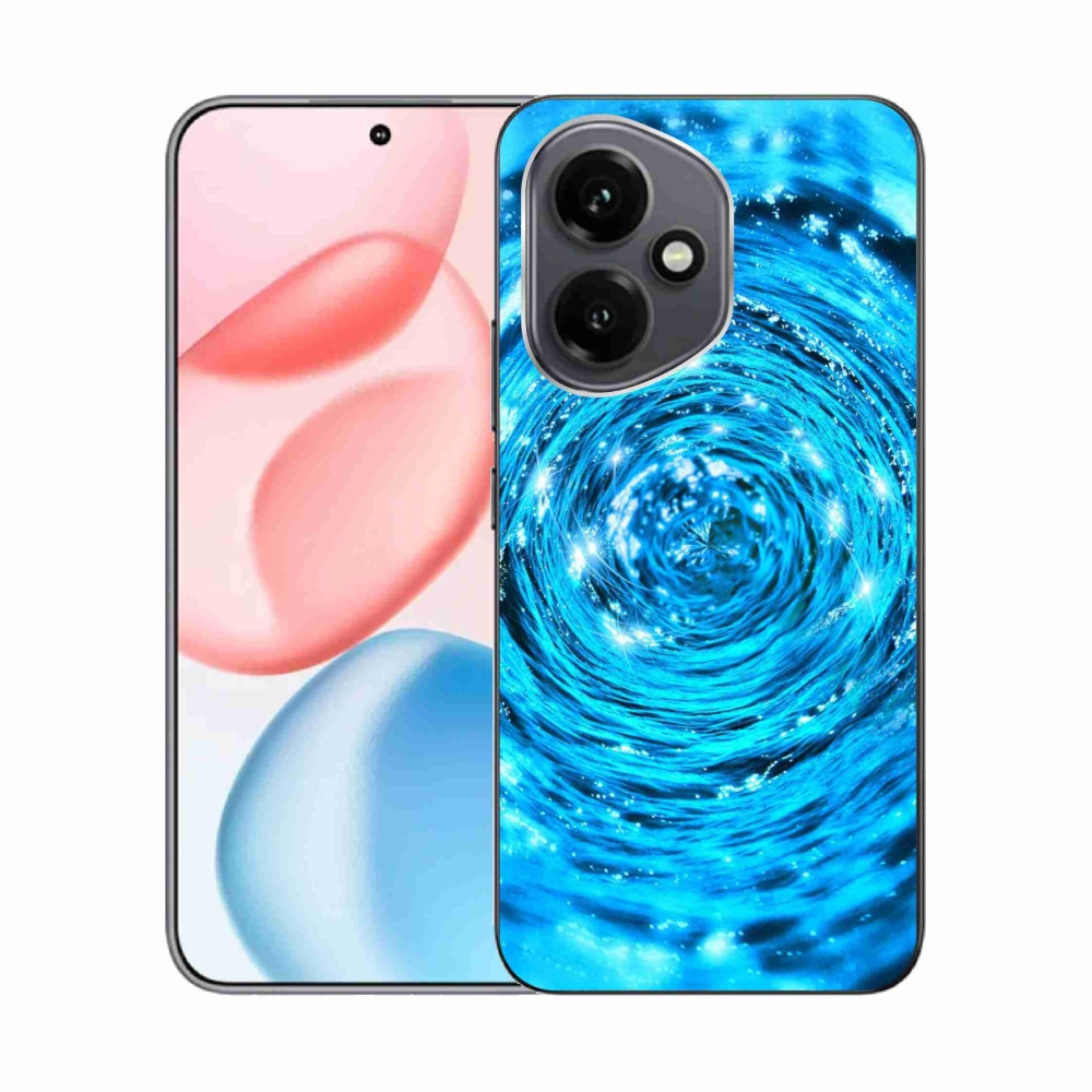 Gelový kryt mmCase na Honor 400 - vodní vír