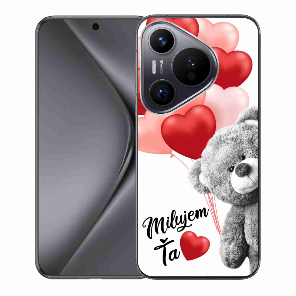 Gelový obal mmCase na Huawei Pura 70 - milujem Ťa sk