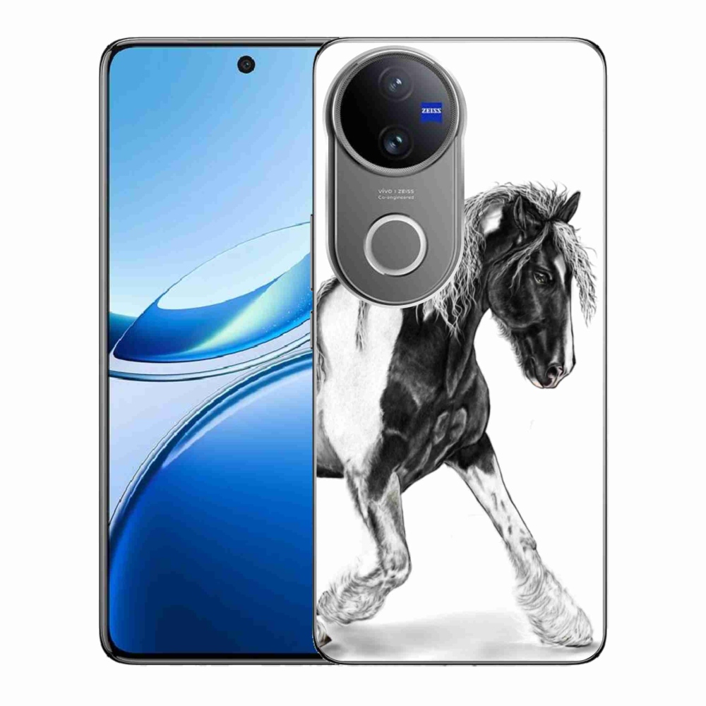 Gelový kryt mmCase na Vivo V50 5G - kůň