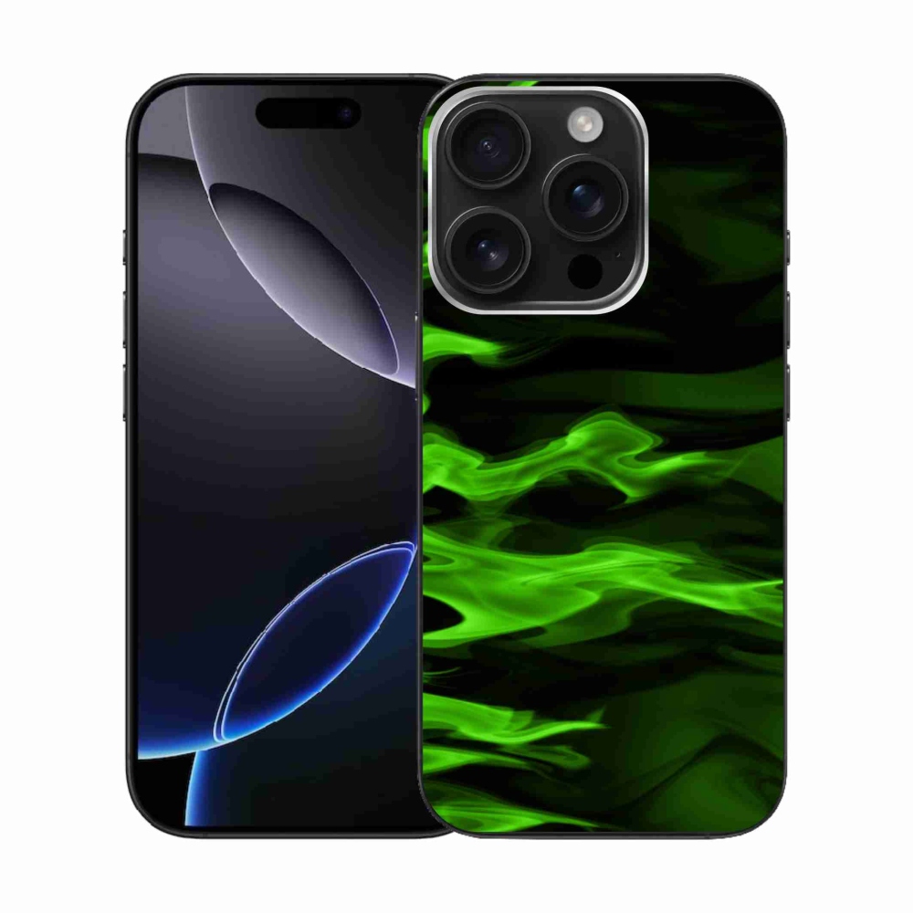 Gelový kryt mmCase na iPhone 16 Pro - abstraktní vzor 10