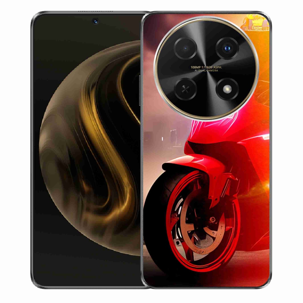 Gelový kryt mmCase na Huawei Nova 12i - motorka