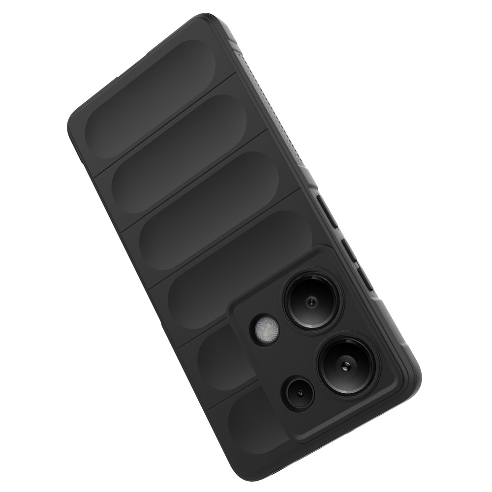 Rugg odolný gelový obal na Xiaomi Redmi Note 13 Pro 4G/Poco M6 Pro - černý