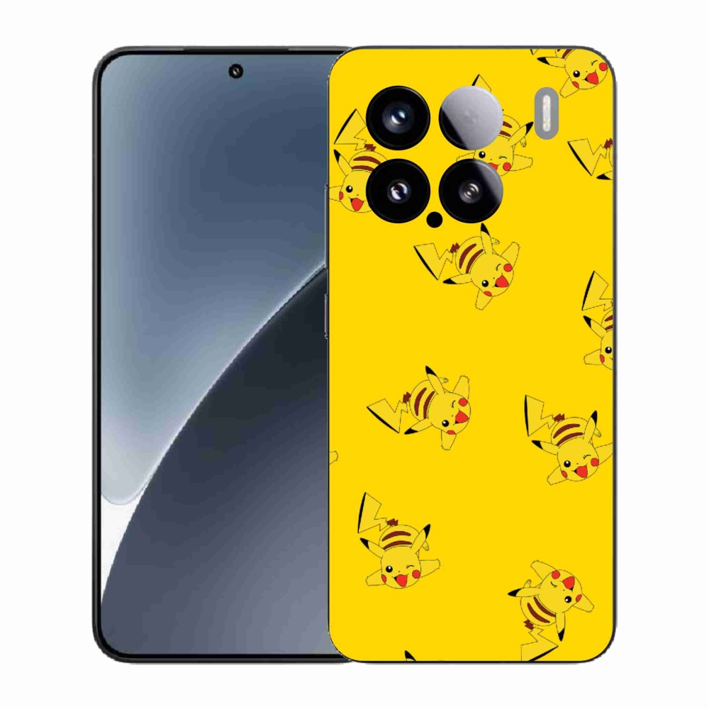 Gelový kryt mmCase na Xiaomi 15 - pikachu