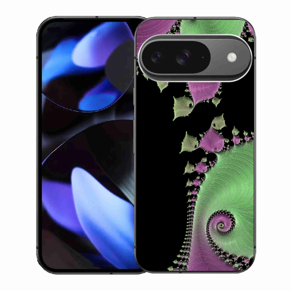 Gelový kryt mmCase na Google Pixel 9/9 Pro - abstraktní motiv 20