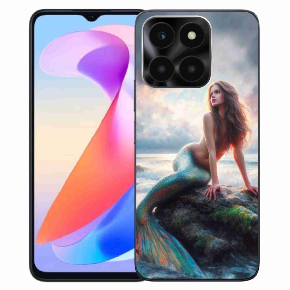 Gelový kryt mmCase na Honor X6a - mořská panna