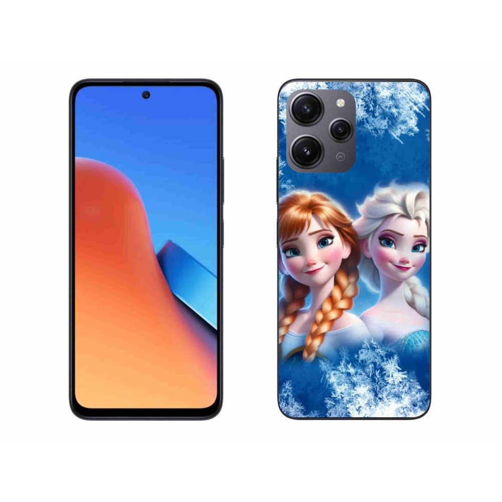 Gelový kryt mmCase na Xiaomi Redmi 12 - ledové království 2