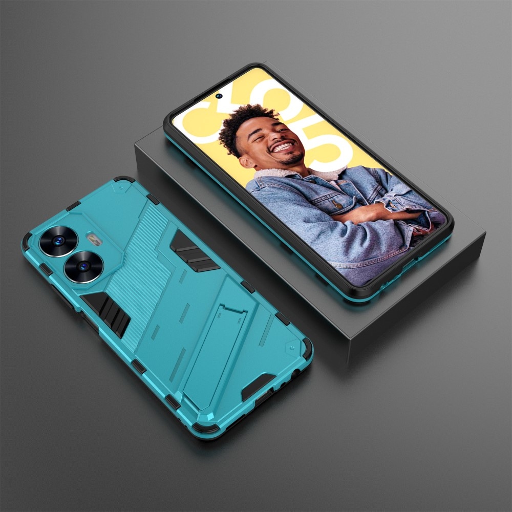 Armory odolný kryt na Realme C55 - světlemodrý