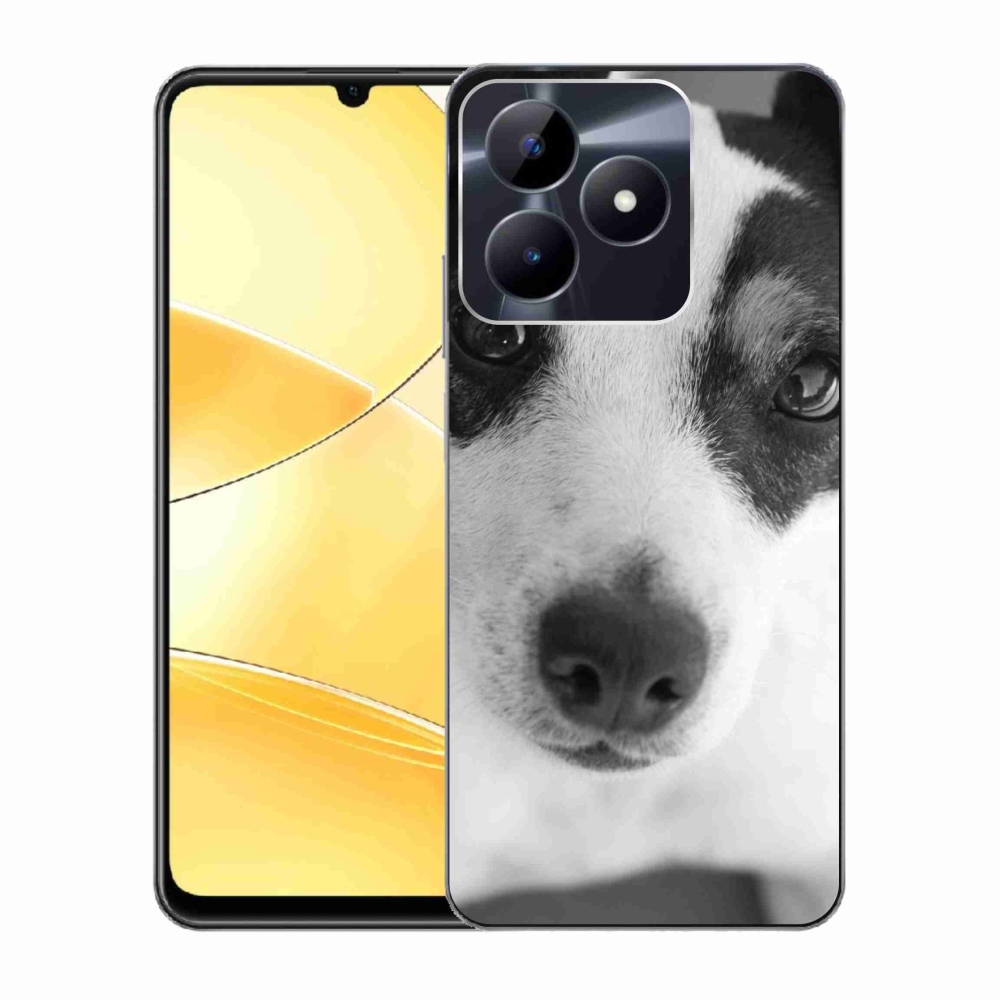 Gelový kryt mmCase na Realme C51/C53 - pes