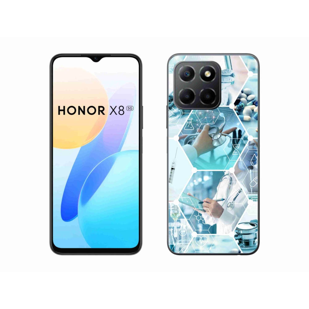 Gelový kryt mmCase na Honor X8 5G - zdravotnictví