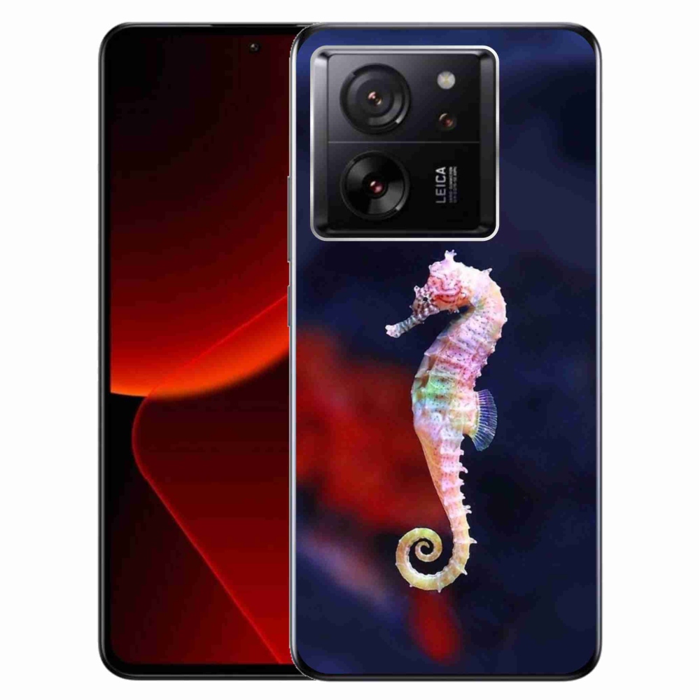 Gelový kryt mmCase na Xiaomi 13T/13T Pro - mořský koník
