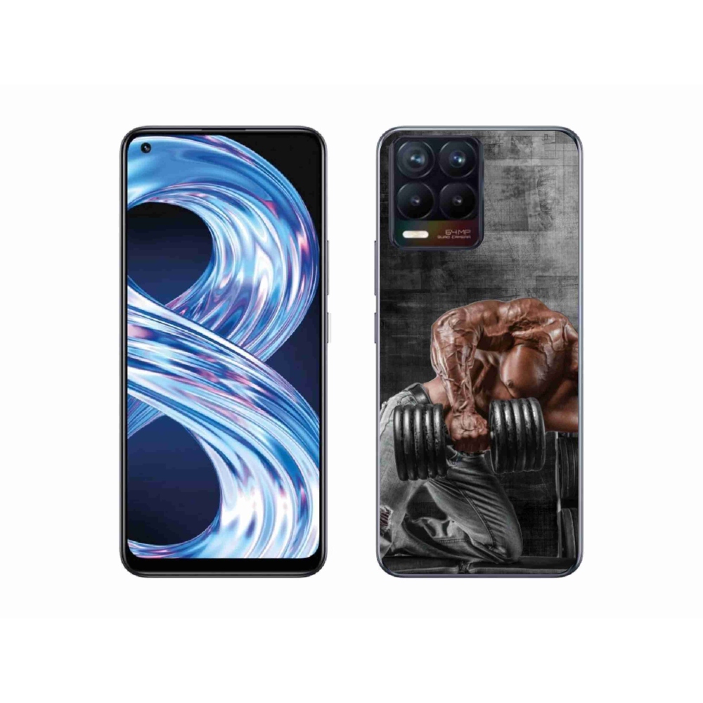 Gelový kryt mmCase na Realme 8 4G - posilování 1