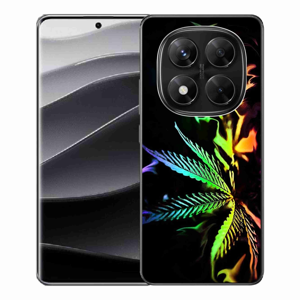 Gelový kryt mmCase na Xiaomi Redmi Note 14 Pro 5G/Poco X7 5G - konopí 2