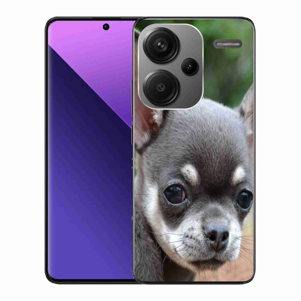 Gelový obal mmCase na Xiaomi Redmi Note 13 Pro+ 5G - čivava