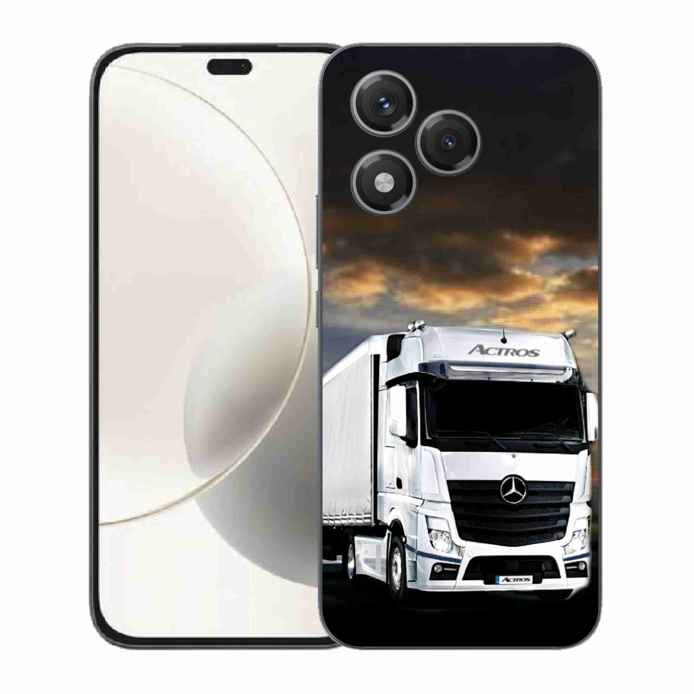 Gelový kryt mmCase na Honor 400 Lite - kamion