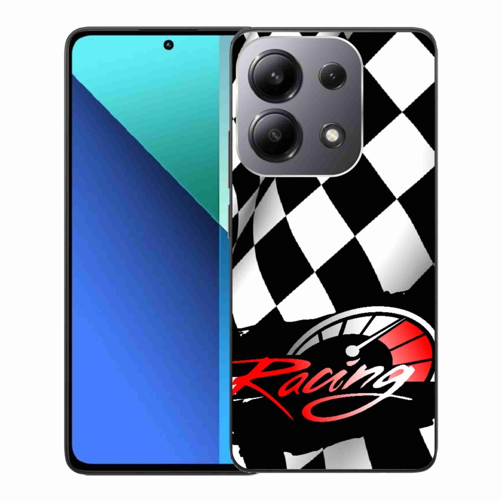 Gelový kryt mmCase na Xiaomi Redmi Note 13 - závodění