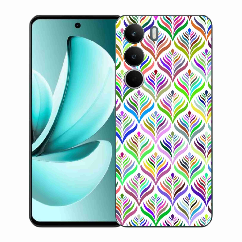 Gelový kryt mmCase na Realme C71 - abstrakt 15
