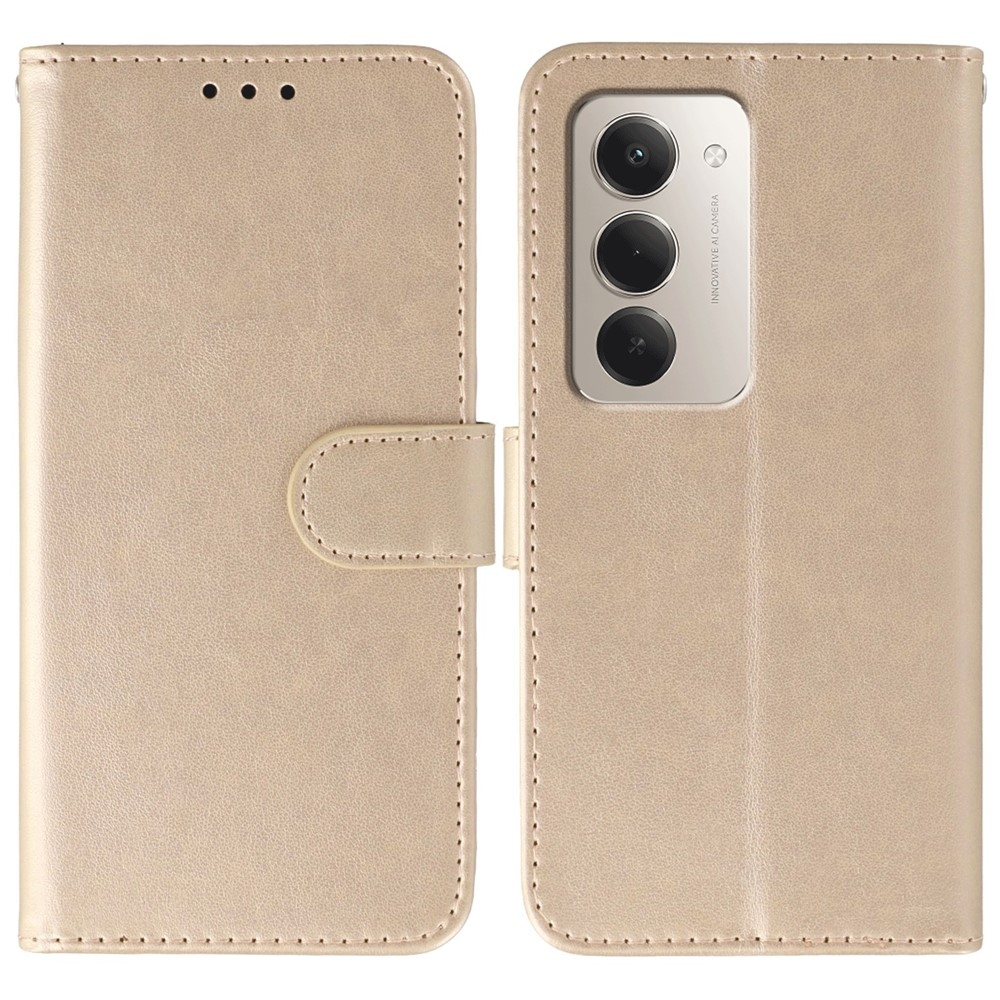 Clots knížkové pouzdro na Xiaomi Redmi 15 5G - růžovozlaté