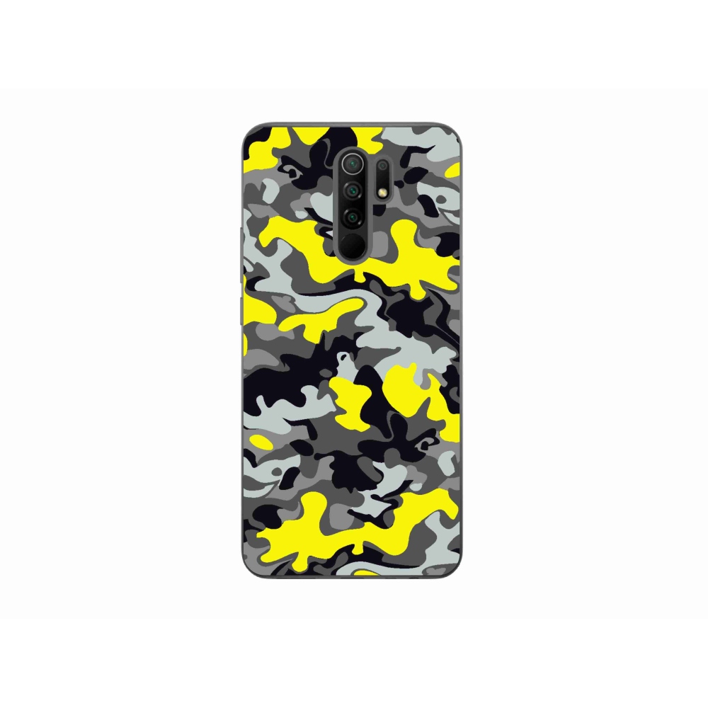 Gelový kryt mmCase na Xiaomi Redmi 9 - maskáčový vzor 6