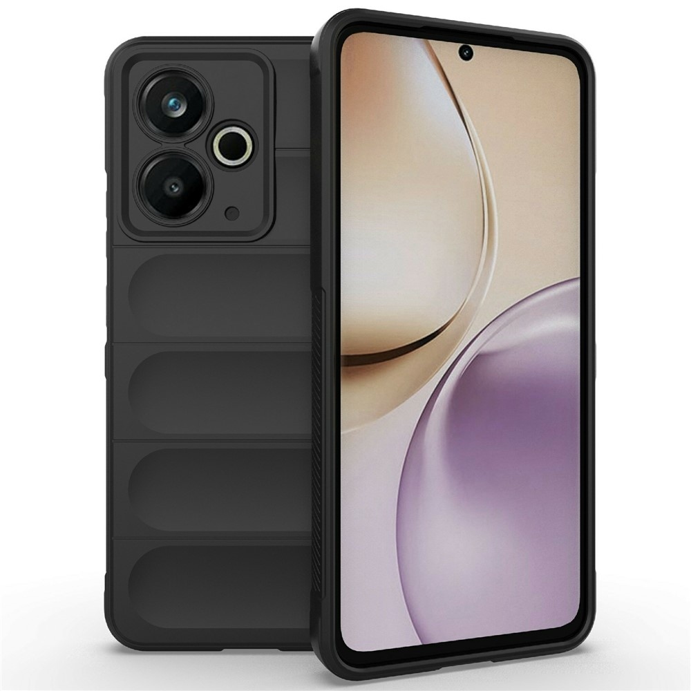 Rugg odolný gelový obal na Realme 14T 5G - černý