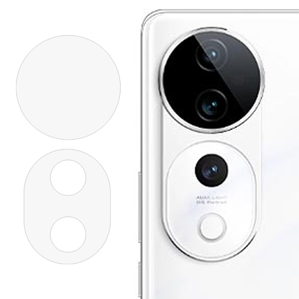 Sklo čočky fotoaparátu na Vivo V40 5G - 2ks