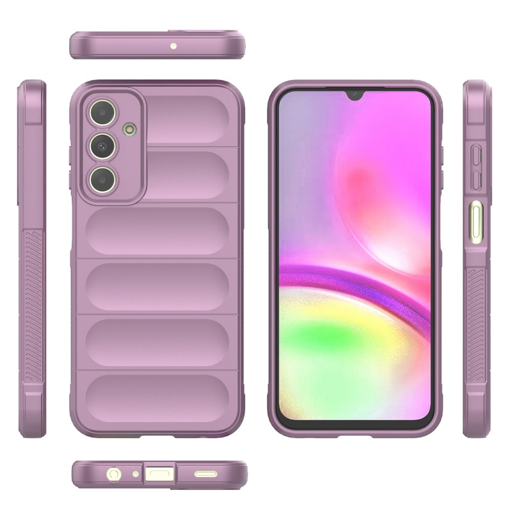 Rugg odolný gelový obal na Samsung Galaxy A25 5G - světlefialový