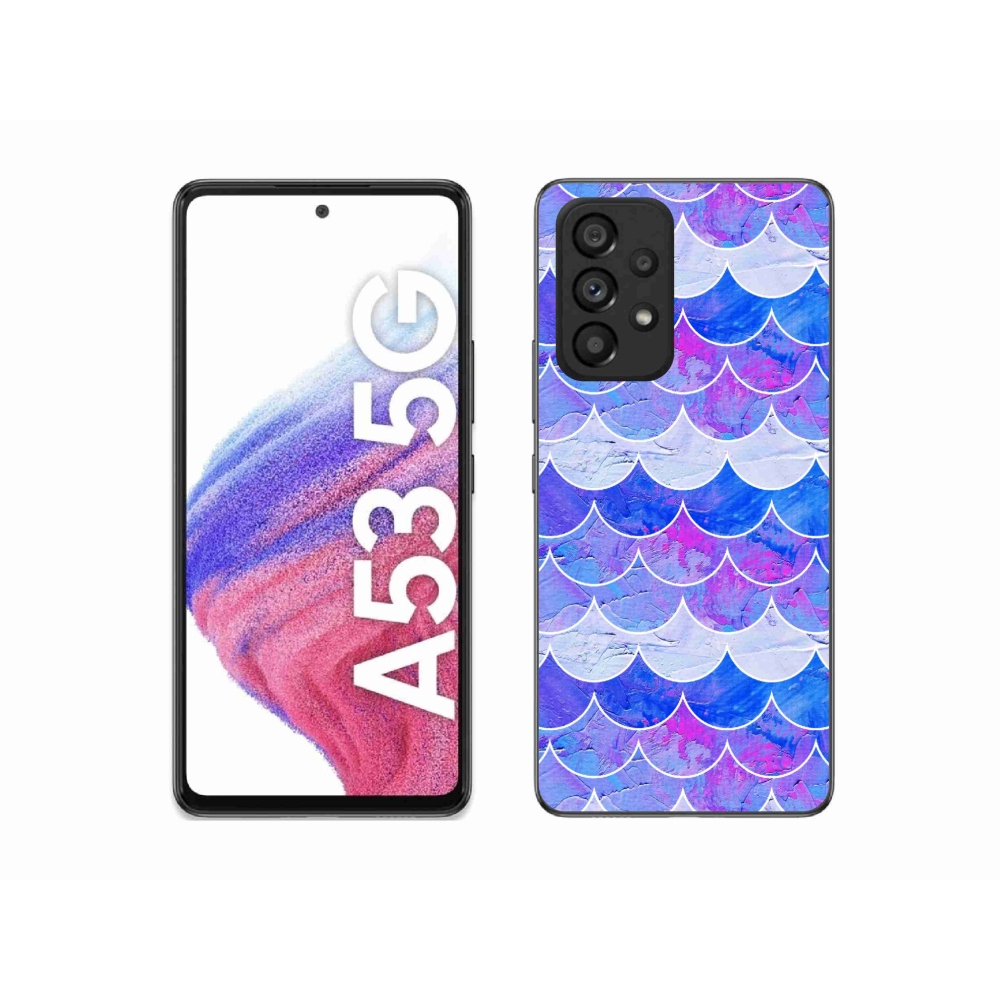 Gelový kryt mmCase na Samsung Galaxy A53 5G - abstrakt 29
