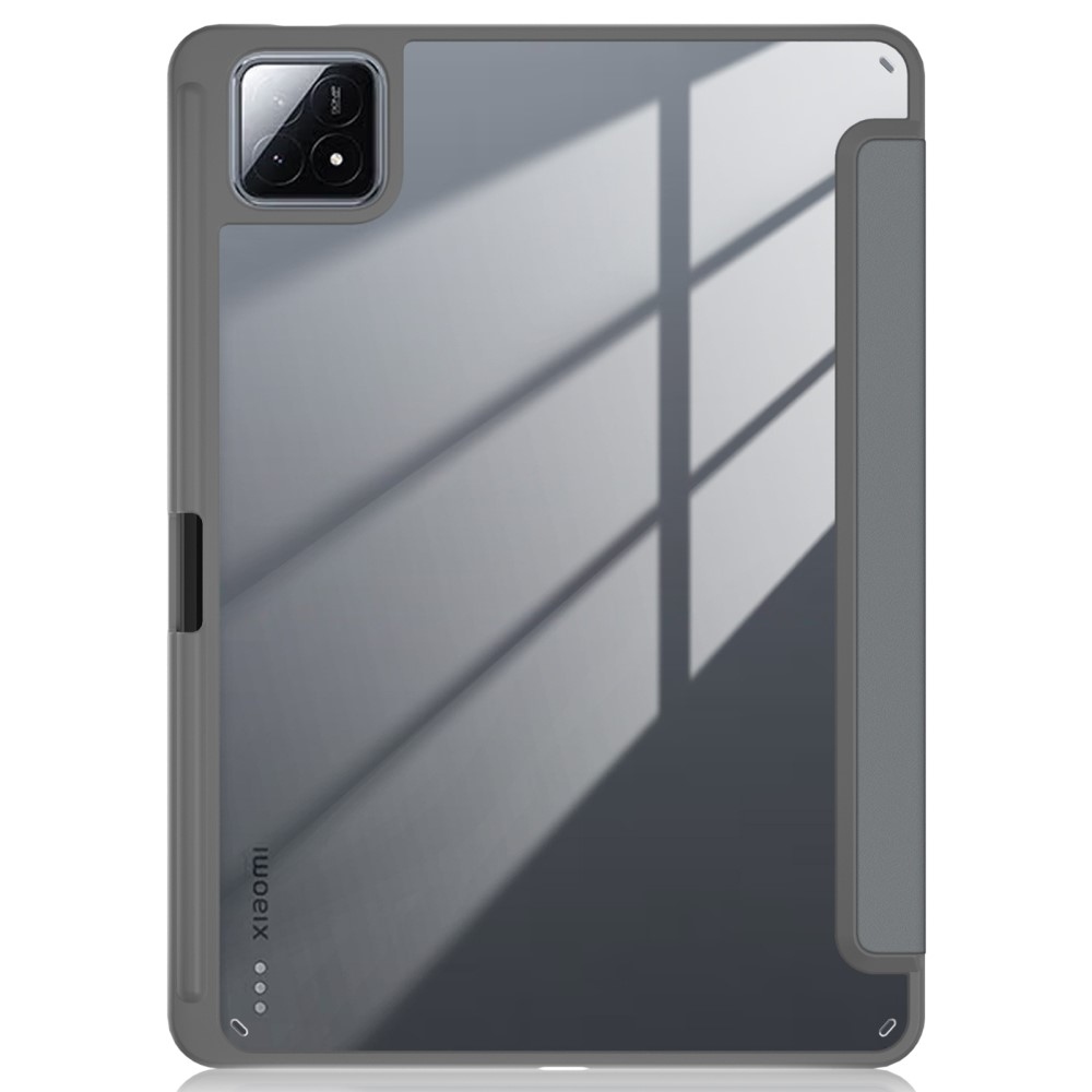 Case chytré zavírací pouzdro na tablet Xiaomi Pad 6S Pro - šedé