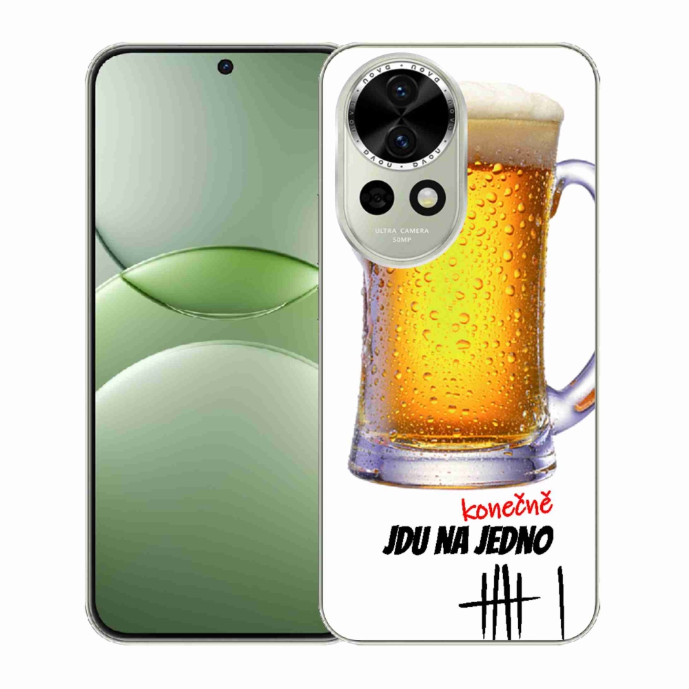 Gelový kryt mmCase na Huawei Nova 13 5G - jdu na jedno