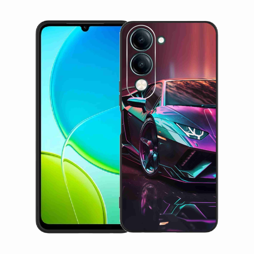 Gelový kryt mmCase na Vivo Y29s 5G - auto 8