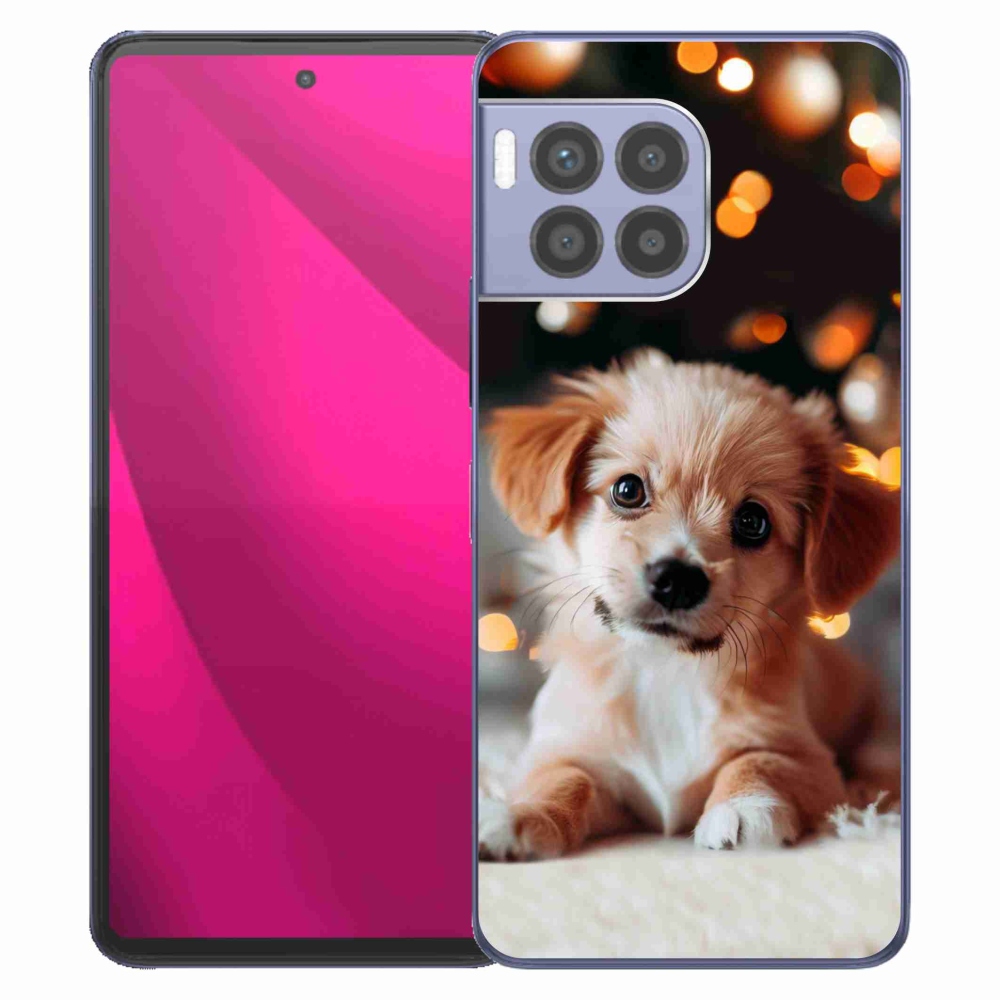 Gelový kryt mmCase na T-Mobile T Phone 2 Pro - štěňátko