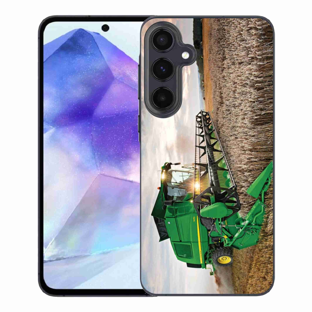 Gelový kryt mmCase na Samsung Galaxy A55 5G - kombajn