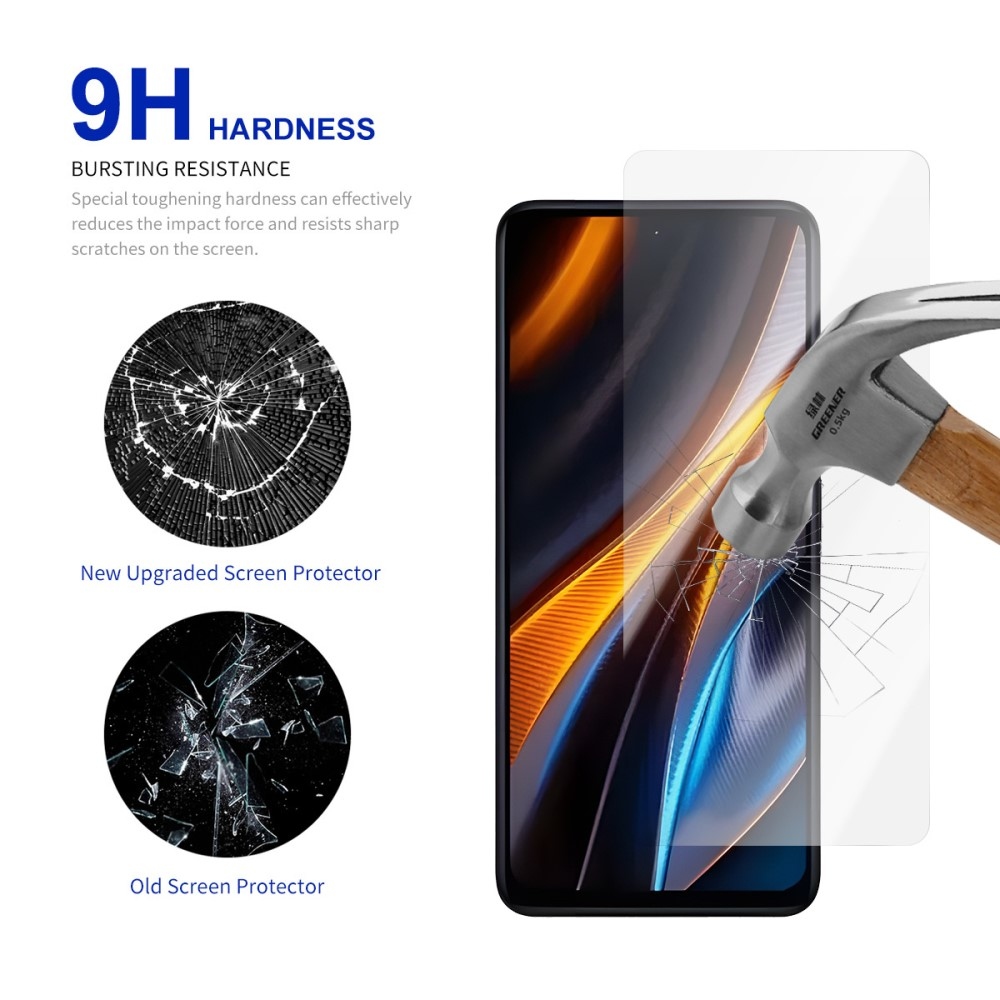 RURI tvrzené sklo na Xiaomi Poco M7 Pro 5G