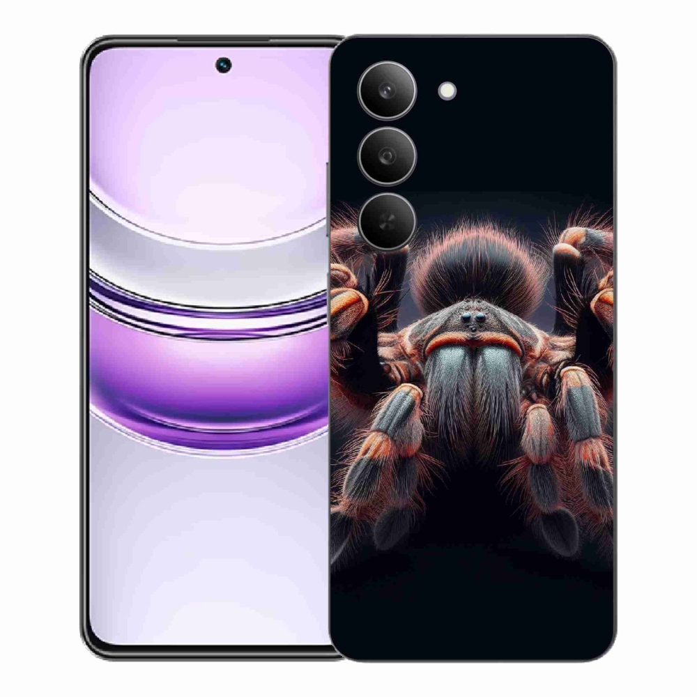 Gelový kryt mmCase na Realme 14x 5G - tarantule