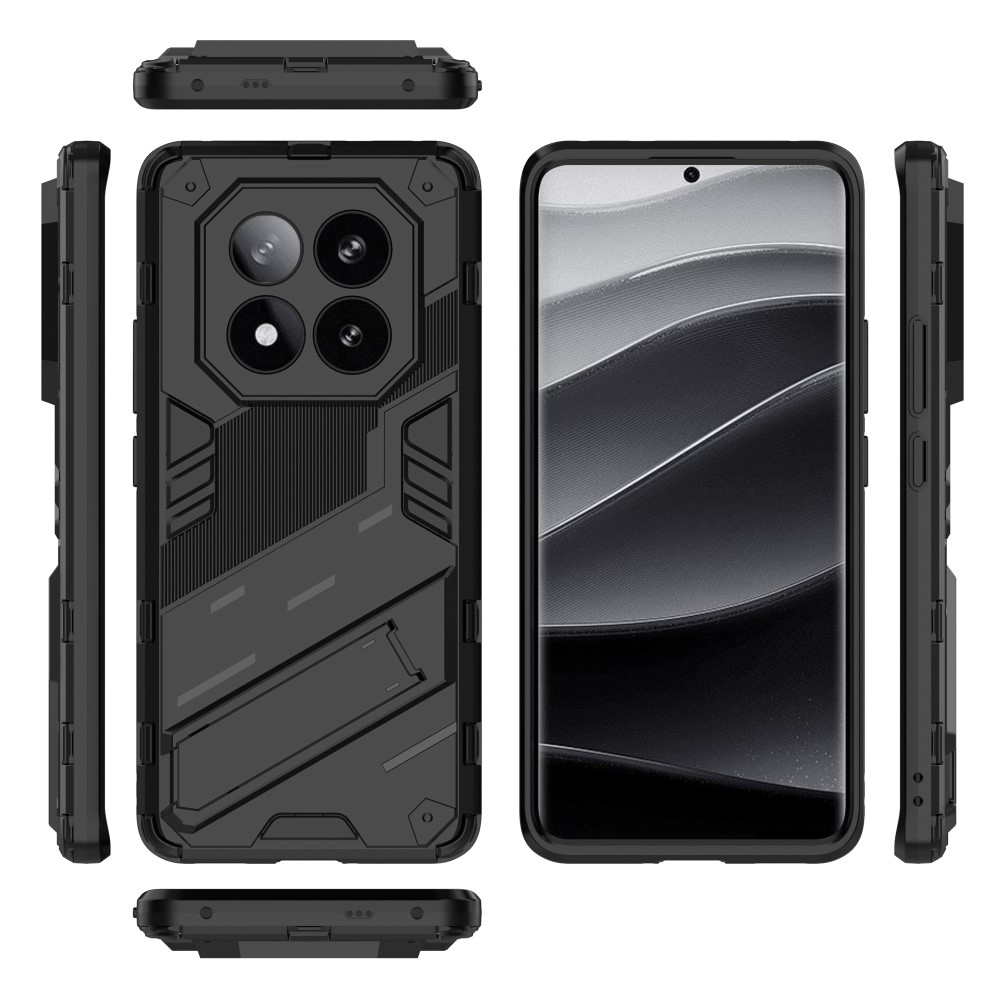 Armory odolný kryt na Xiaomi Redmi Note 14 Pro+ 5G - černý