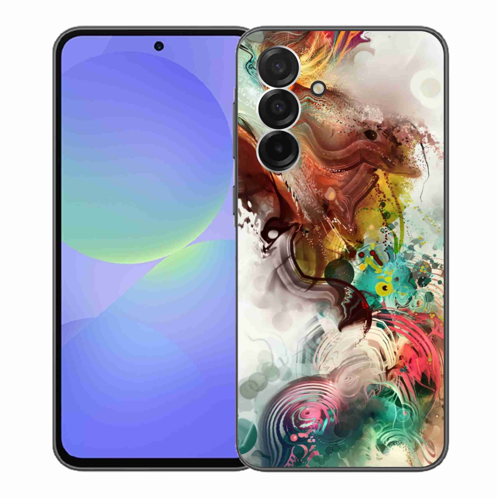Gelový kryt mmCase na Samsung Galaxy A36 5G - abstrakt 1
